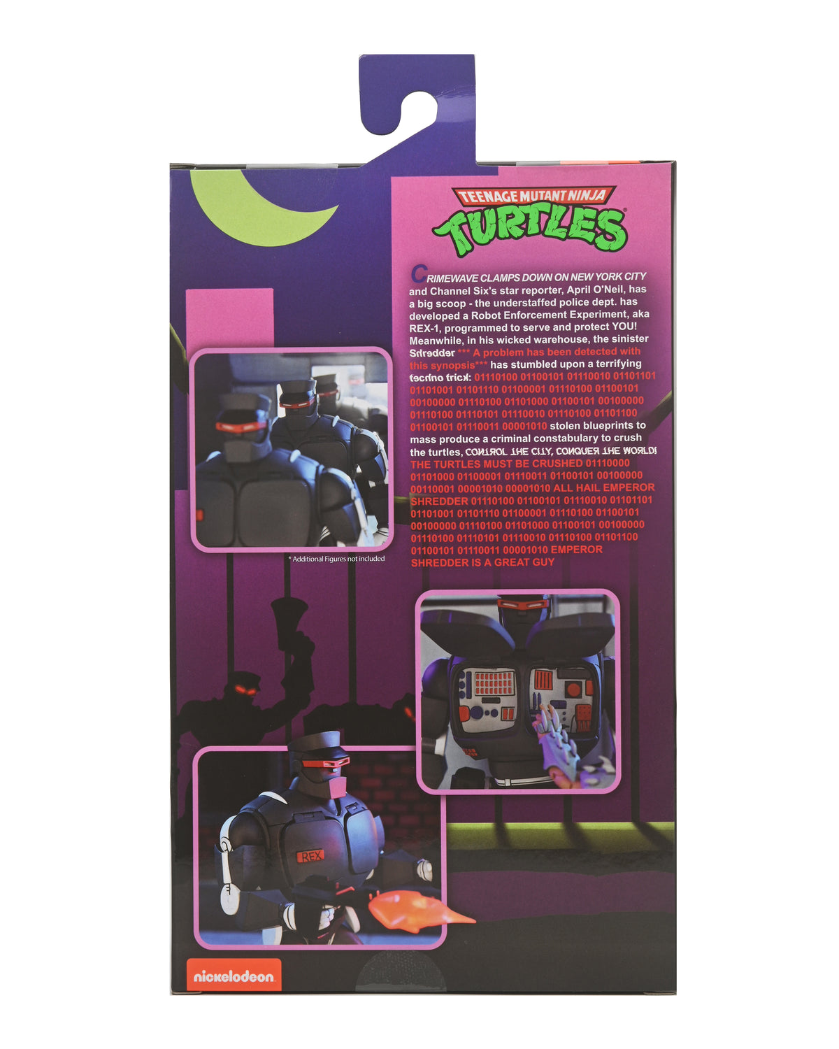 Teenage Mutant Ninja Turtles (Cartoon) - Ultimate Evil Rex-1 7" Scale Action Figure