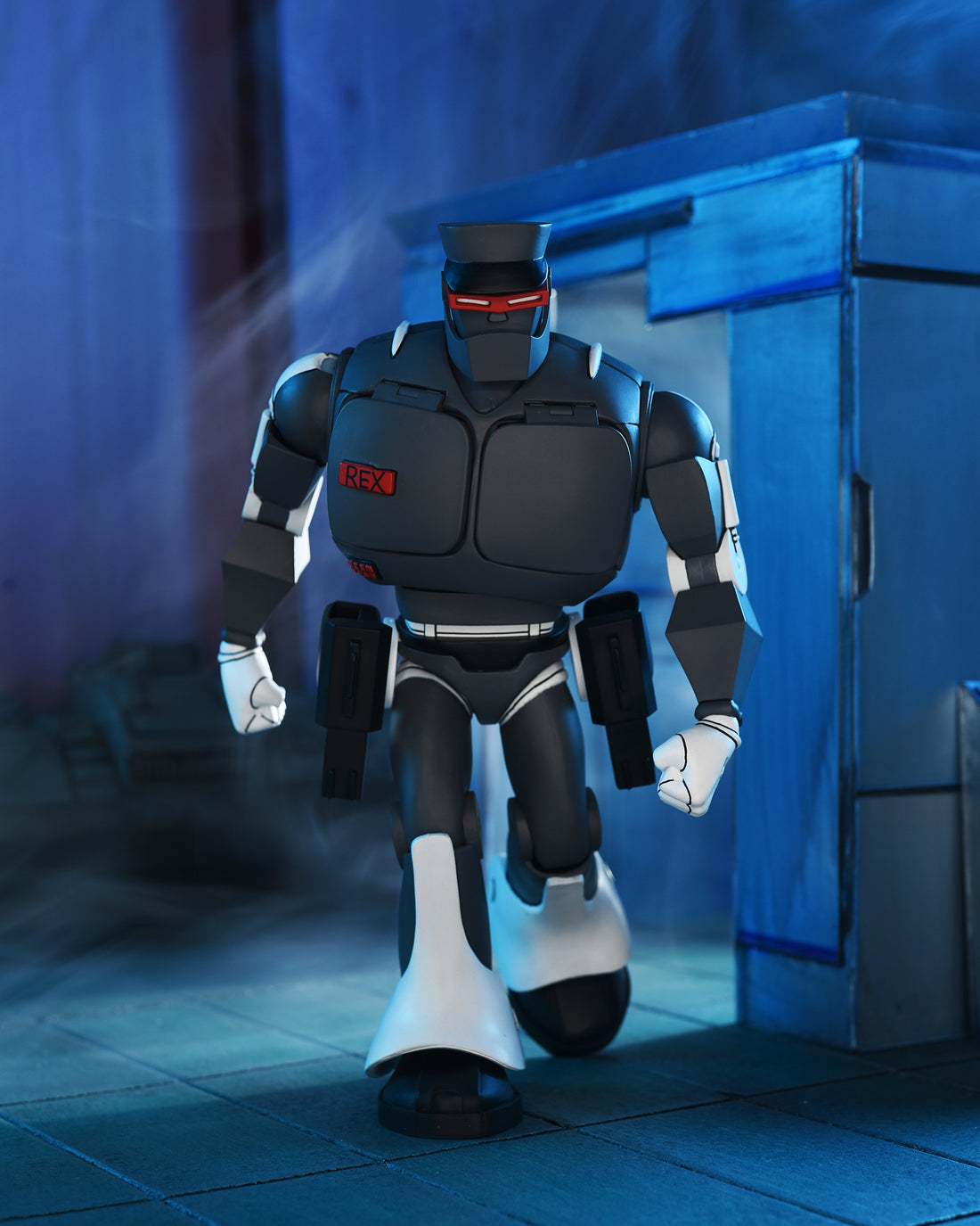 Teenage Mutant Ninja Turtles (Cartoon) - Ultimate Evil Rex-1 7" Scale Action Figure