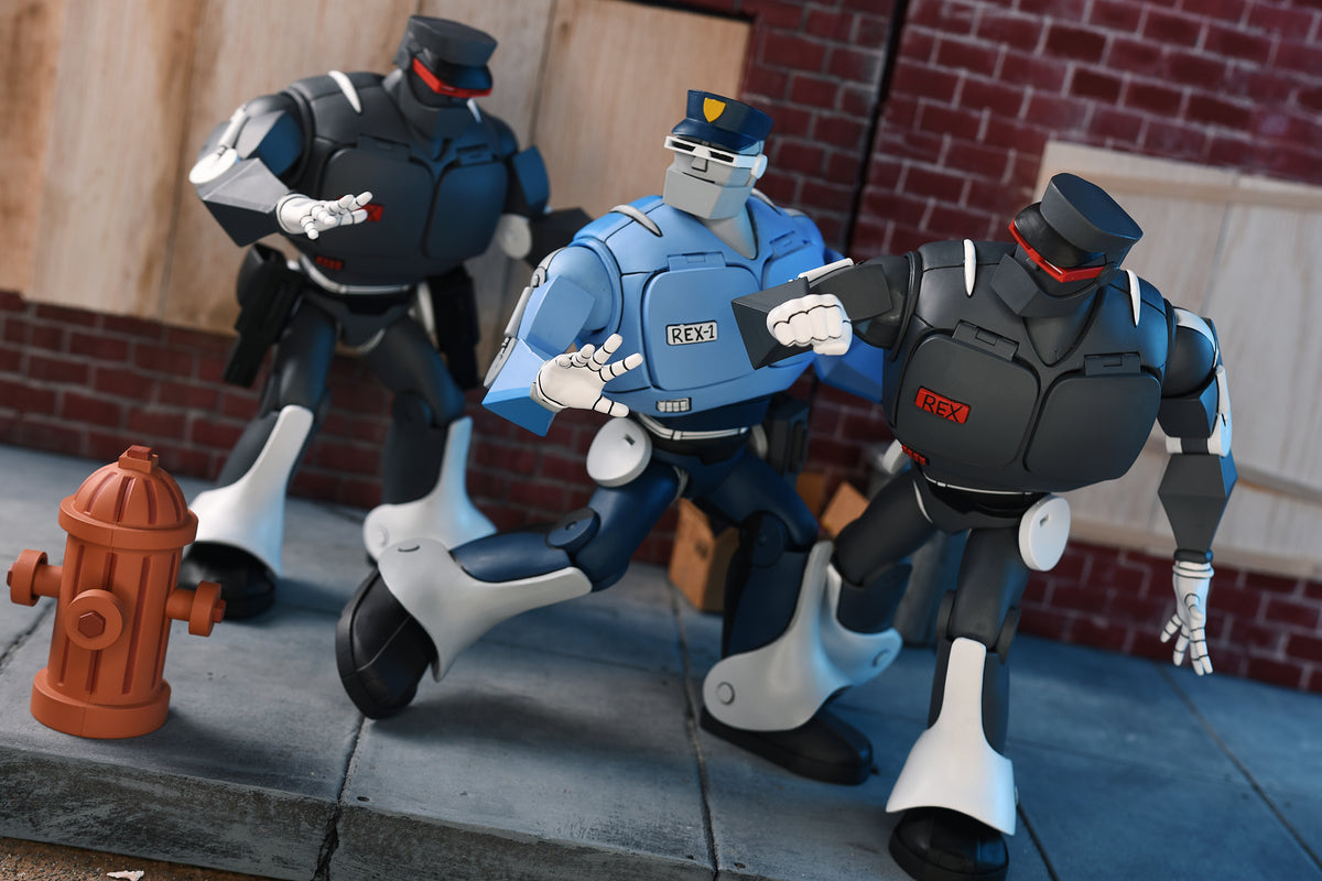 Teenage Mutant Ninja Turtles (Cartoon) - Ultimate Evil Rex-1 7" Scale Action Figure