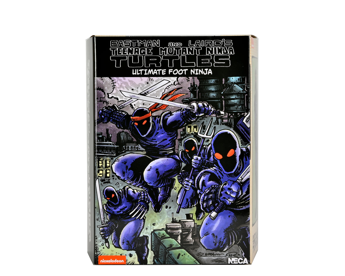 Teenage Mutant Ninja Turtles (Mirage Comics) - Ultimate Foot Ninja 7" Scale Action Figure