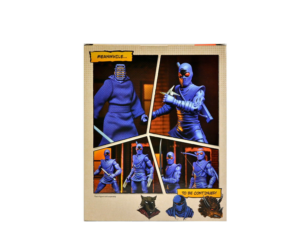 Teenage Mutant Ninja Turtles (Mirage Comics) - Ultimate Foot Ninja 7" Scale Action Figure