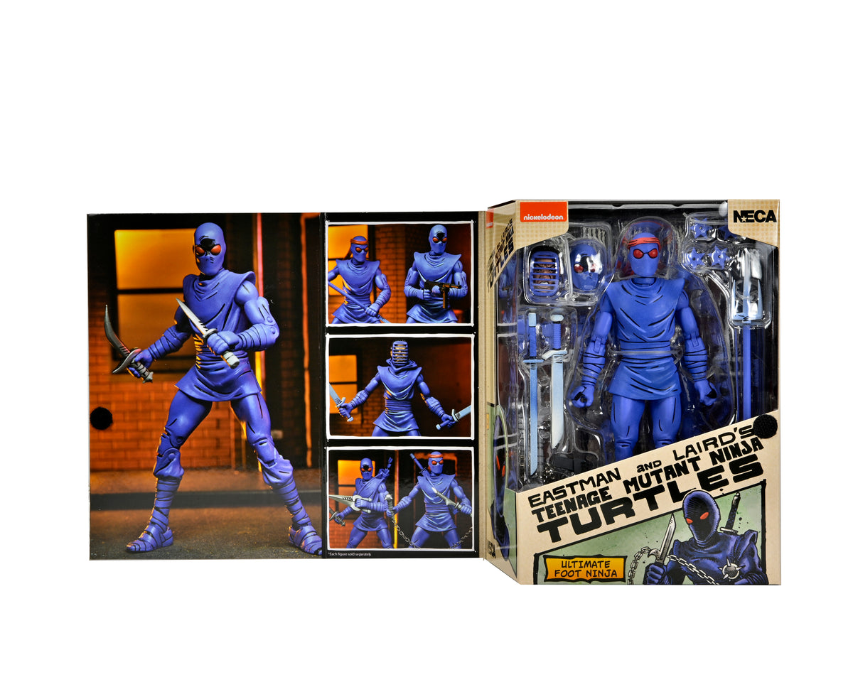 Teenage Mutant Ninja Turtles (Mirage Comics) - Ultimate Foot Ninja 7" Scale Action Figure