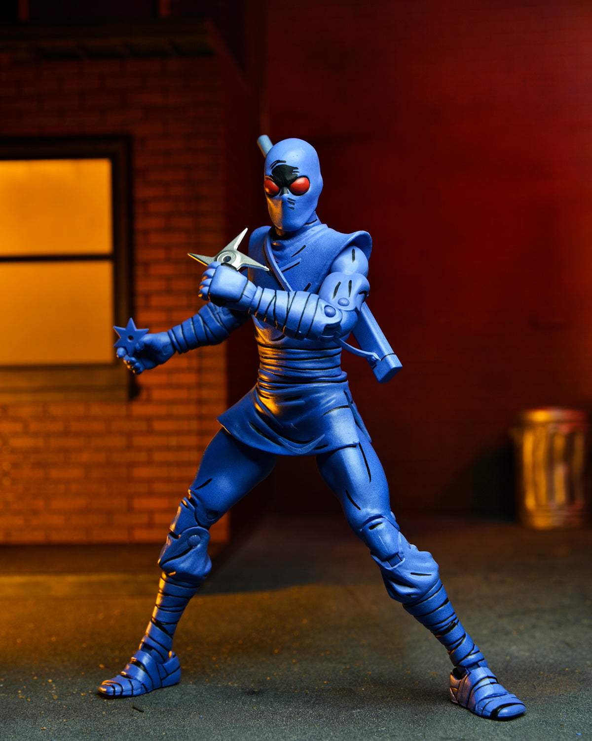 Teenage Mutant Ninja Turtles (Mirage Comics) - Ultimate Foot Ninja 7" Scale Action Figure
