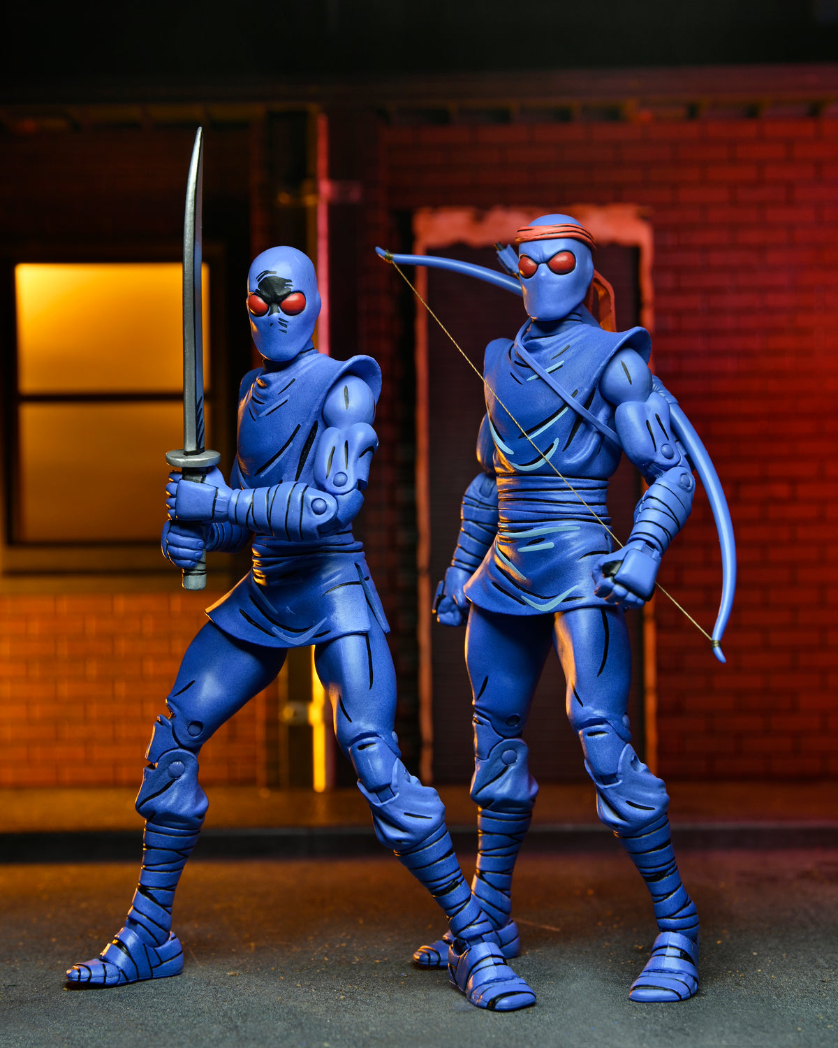 Teenage Mutant Ninja Turtles (Mirage Comics) - Ultimate Foot Ninja 7" Scale Action Figure
