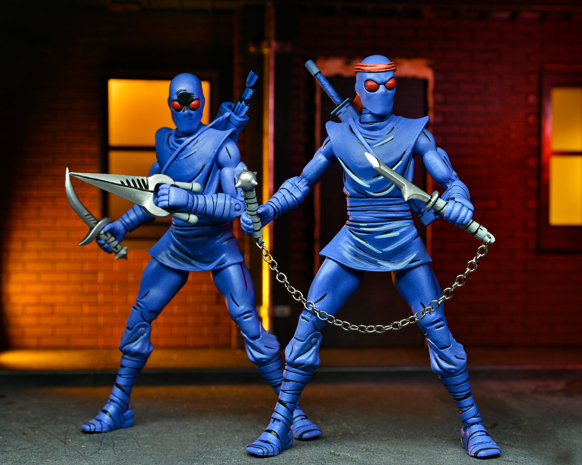 Teenage Mutant Ninja Turtles (Mirage Comics) - Ultimate Foot Ninja 7" Scale Action Figure