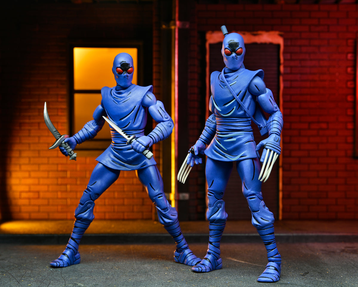Teenage Mutant Ninja Turtles (Mirage Comics) - Ultimate Foot Ninja 7" Scale Action Figure