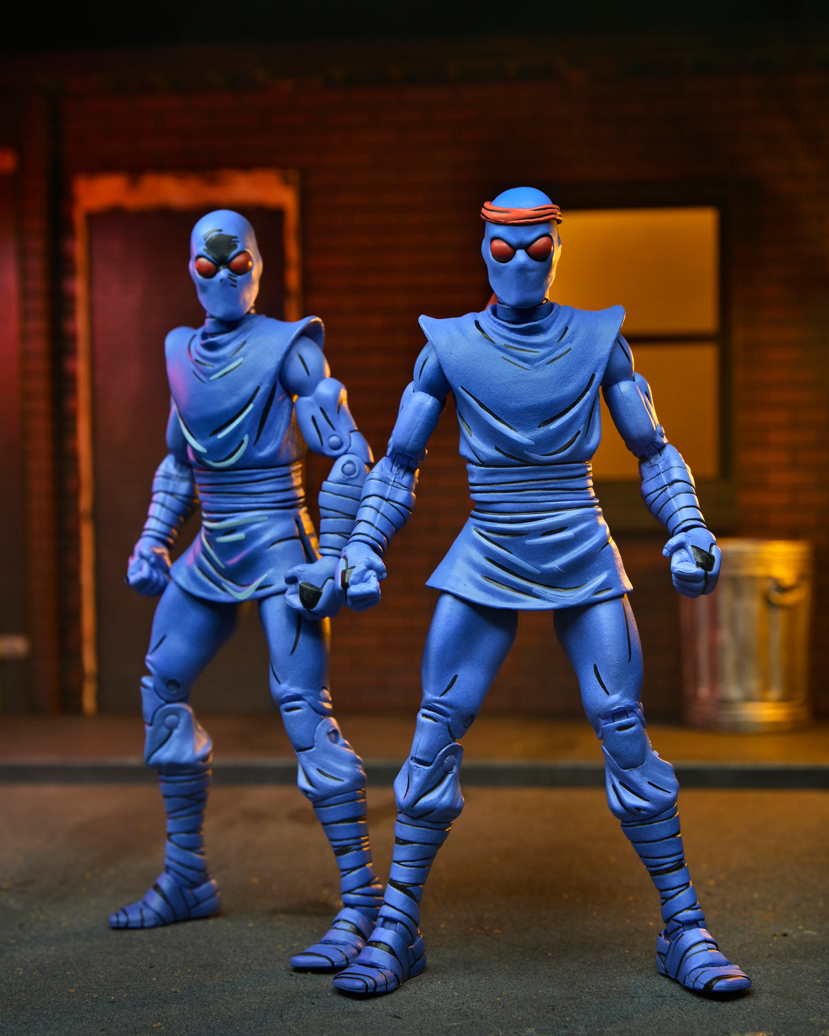 Teenage Mutant Ninja Turtles (Mirage Comics) - Ultimate Foot Ninja 7" Scale Action Figure
