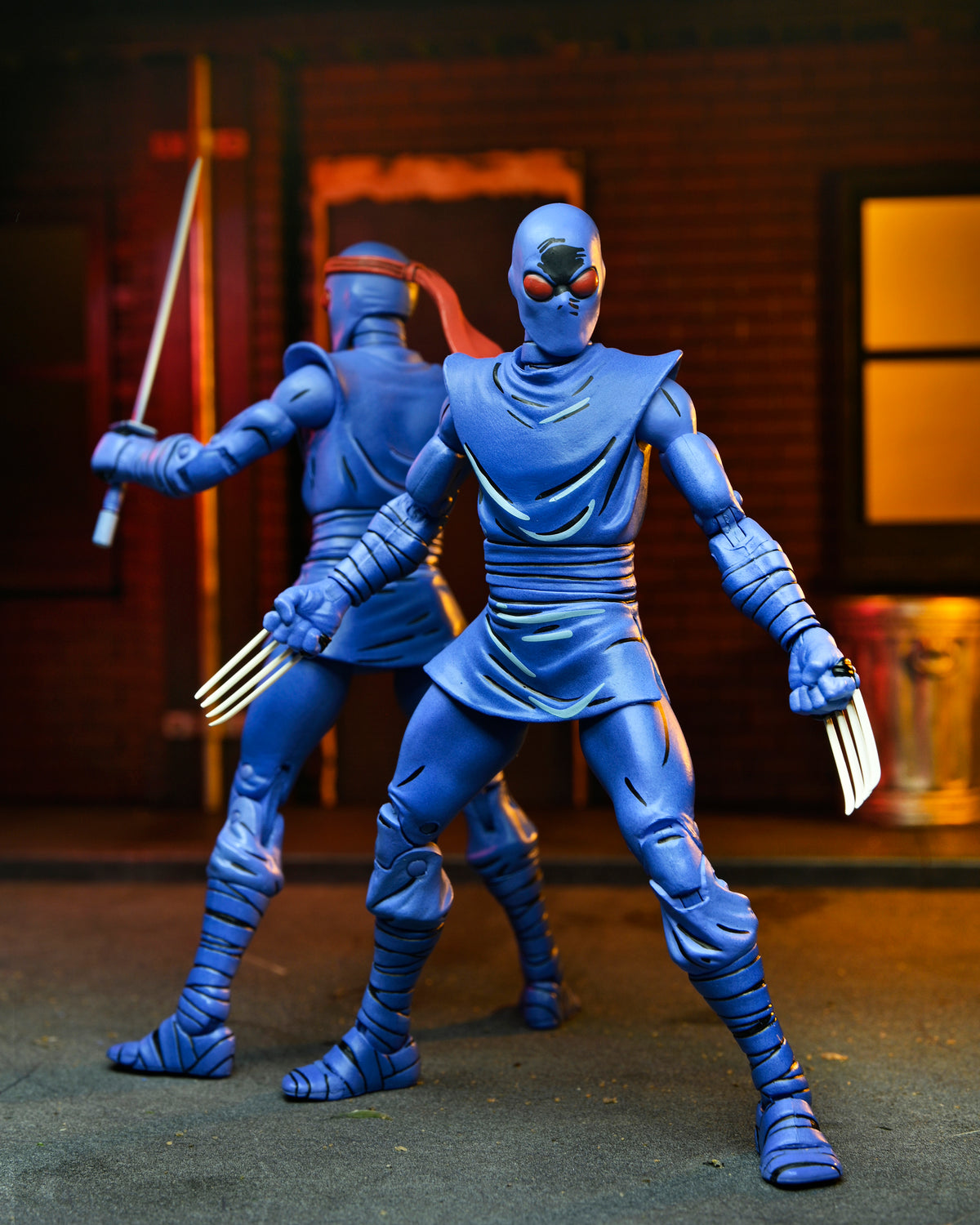 Teenage Mutant Ninja Turtles (Mirage Comics) - Ultimate Foot Ninja 7" Scale Action Figure