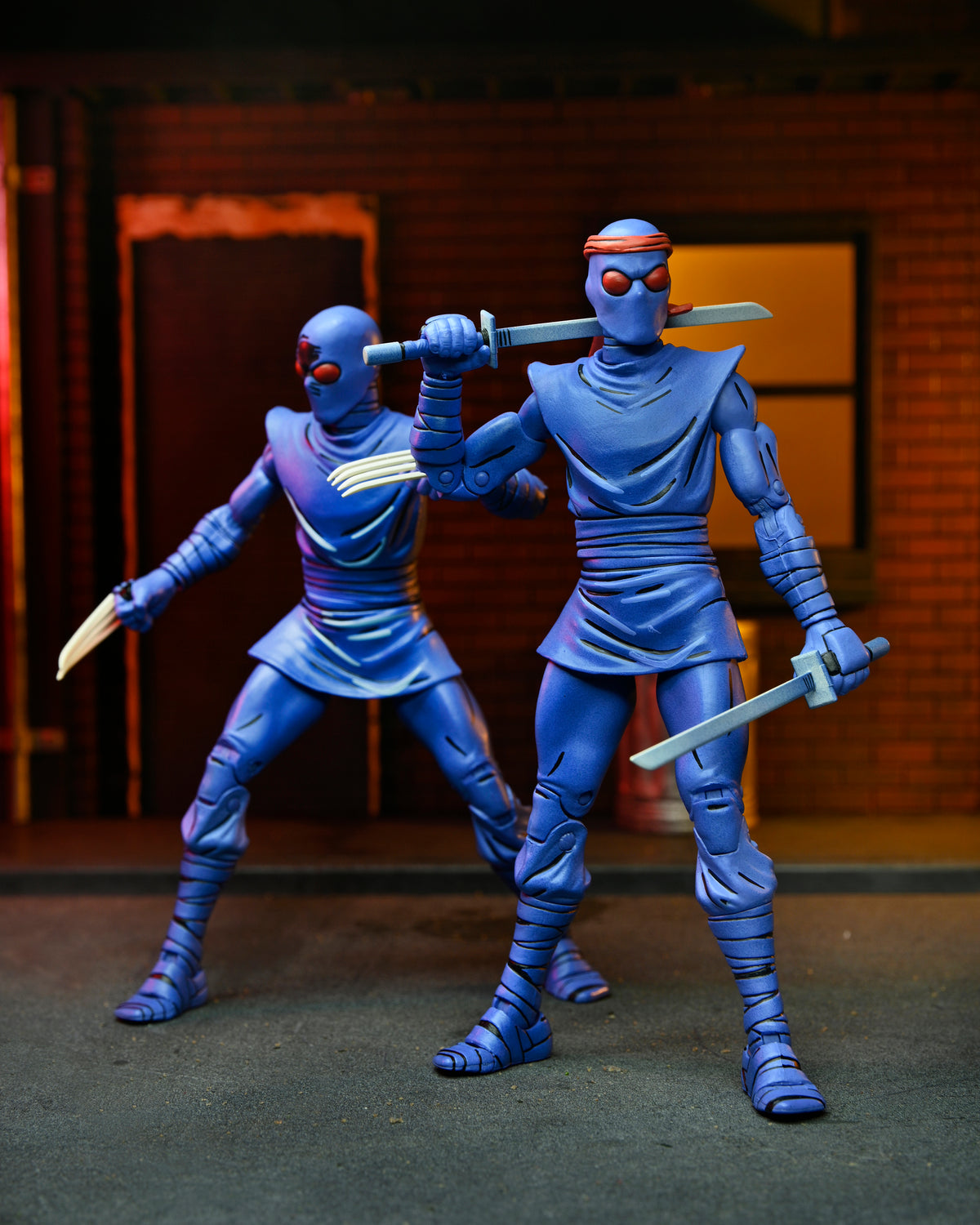 Teenage Mutant Ninja Turtles (Mirage Comics) - Ultimate Foot Ninja 7" Scale Action Figure