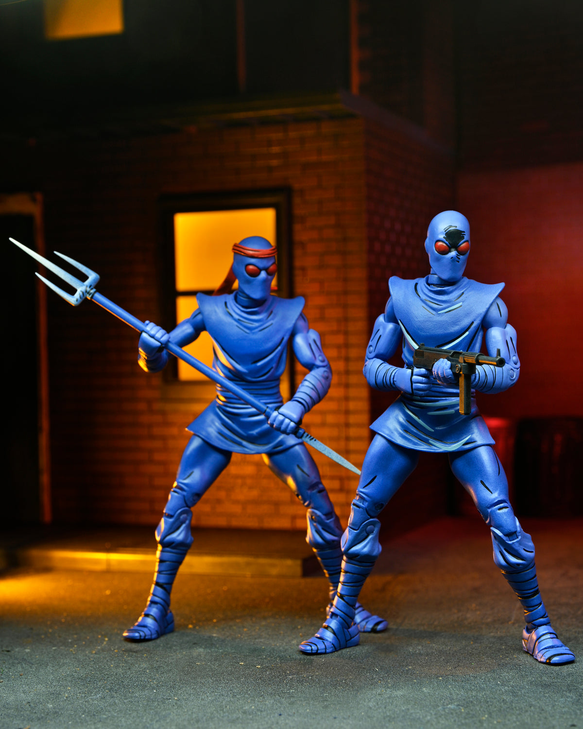 Teenage Mutant Ninja Turtles (Mirage Comics) - Ultimate Foot Ninja 7" Scale Action Figure
