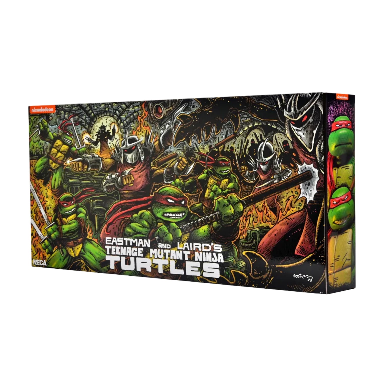 Teenage Mutant Ninja Turtles (Mirage Comics) - Leonardo, Raphael, Michelangelo, and Donatello 7" Scale Action Figure 4-Pack - NECA