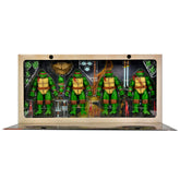 Teenage Mutant Ninja Turtles (Mirage Comics) - Leonardo, Raphael, Michelangelo, and Donatello 7" Scale Action Figure 4-Pack - NECA
