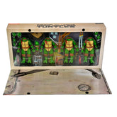 Teenage Mutant Ninja Turtles (Mirage Comics) - Leonardo, Raphael, Michelangelo, and Donatello 7" Scale Action Figure 4-Pack - NECA