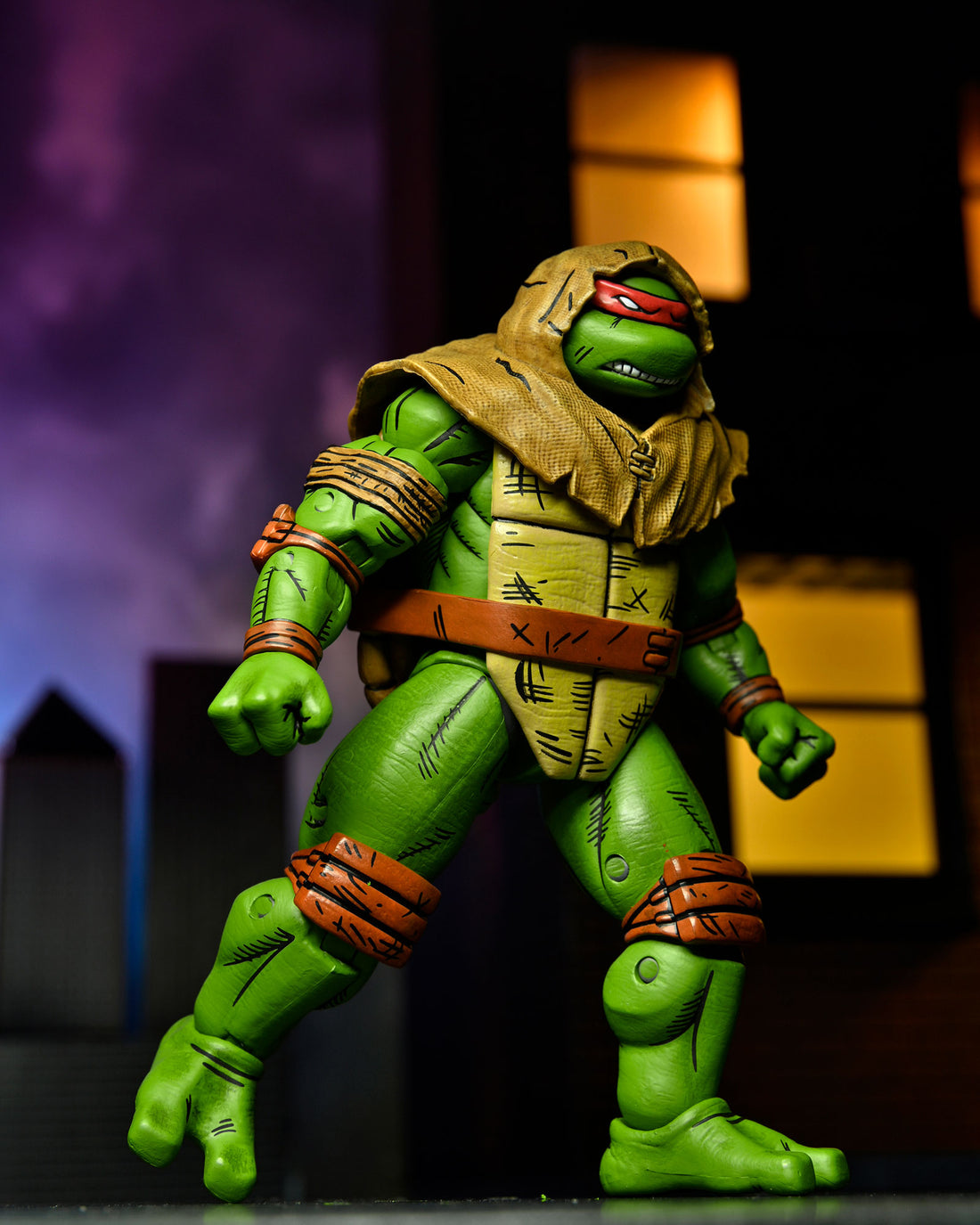 Teenage Mutant Ninja Turtles (Mirage Comics) - Leonardo, Raphael, Michelangelo, and Donatello 7" Scale Action Figure 4-Pack