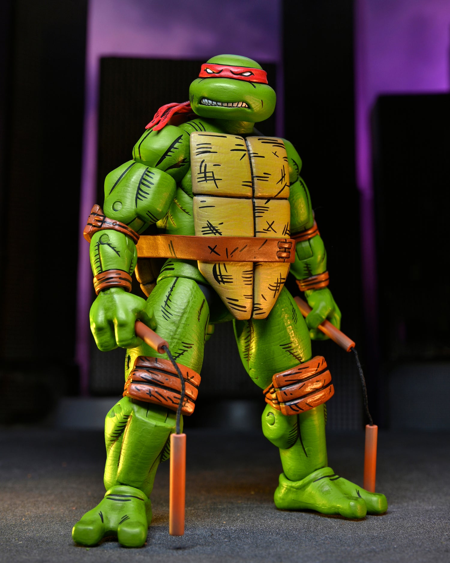 Teenage Mutant Ninja Turtles (Mirage Comics) - Leonardo, Raphael, Michelangelo, and Donatello 7" Scale Action Figure 4-Pack - NECA