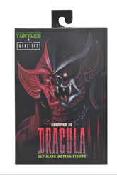Universal Monsters x Teenage Mutant Ninja Turtles - Shredder as Dracula 7” Scale Action Figure on the NECA Store