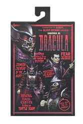 Universal Monsters x Teenage Mutant Ninja Turtles - Shredder as Dracula 7” Scale Action Figure on the NECA Store