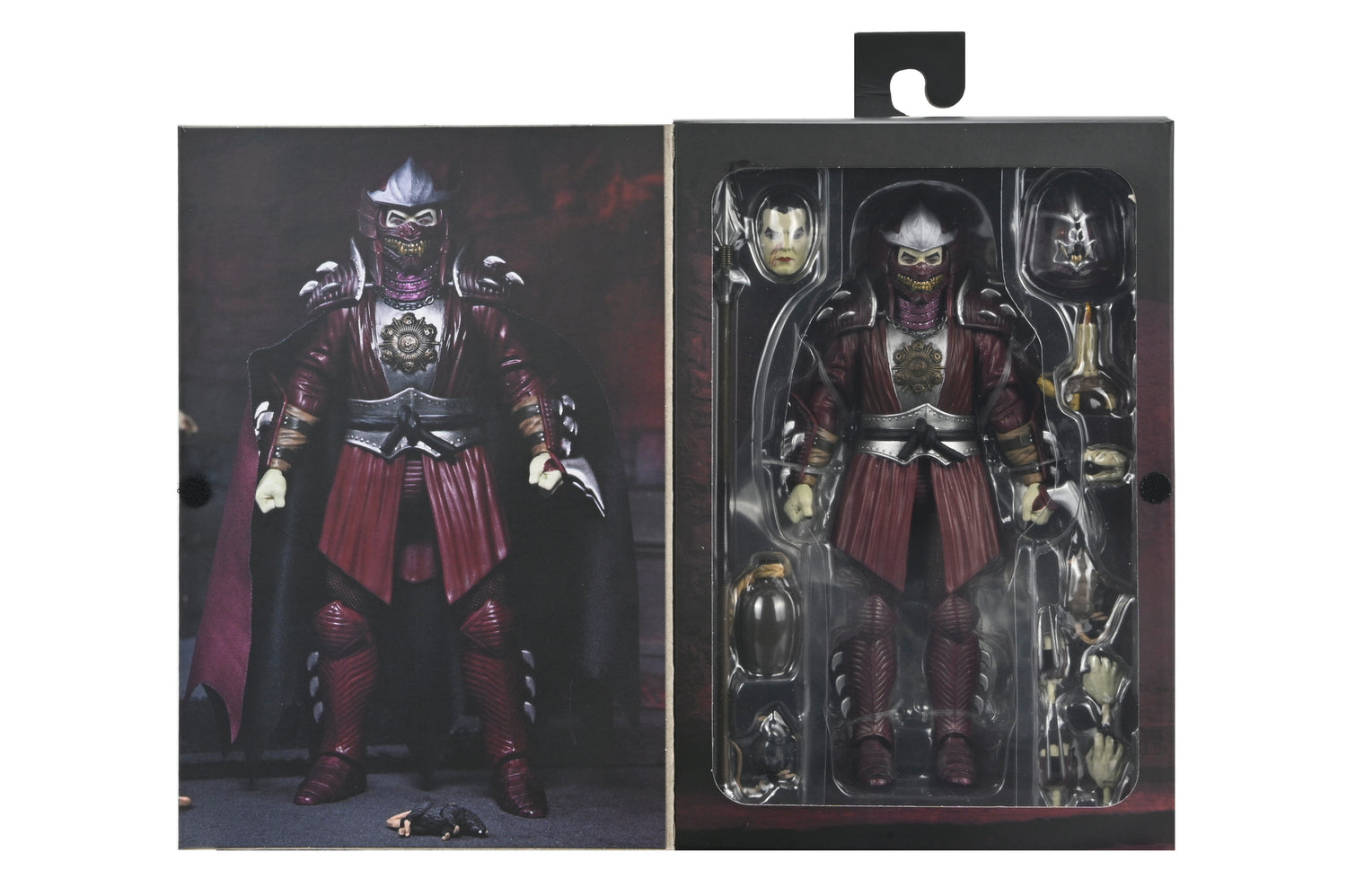 Universal Monsters x Teenage Mutant Ninja Turtles - Shredder as Dracula 7” Scale Action Figure on the NECA Store
