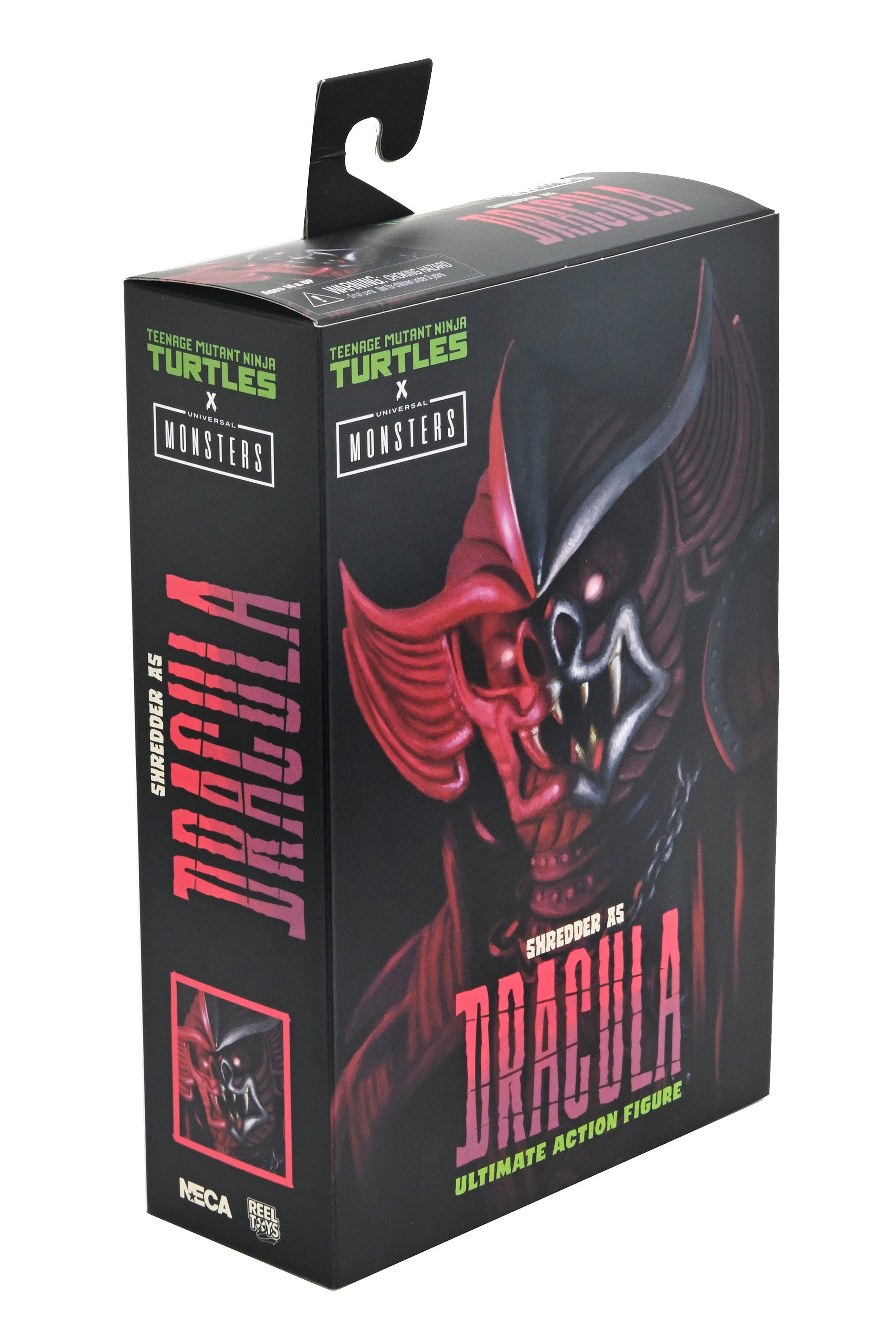 Universal Monsters x Teenage Mutant Ninja Turtles - Shredder as Dracula 7” Scale Action Figure on the NECA Store