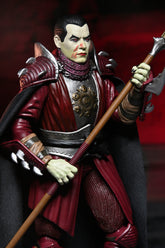 Universal Monsters x Teenage Mutant Ninja Turtles - Shredder as Dracula 7” Scale Action Figure on the NECA Store