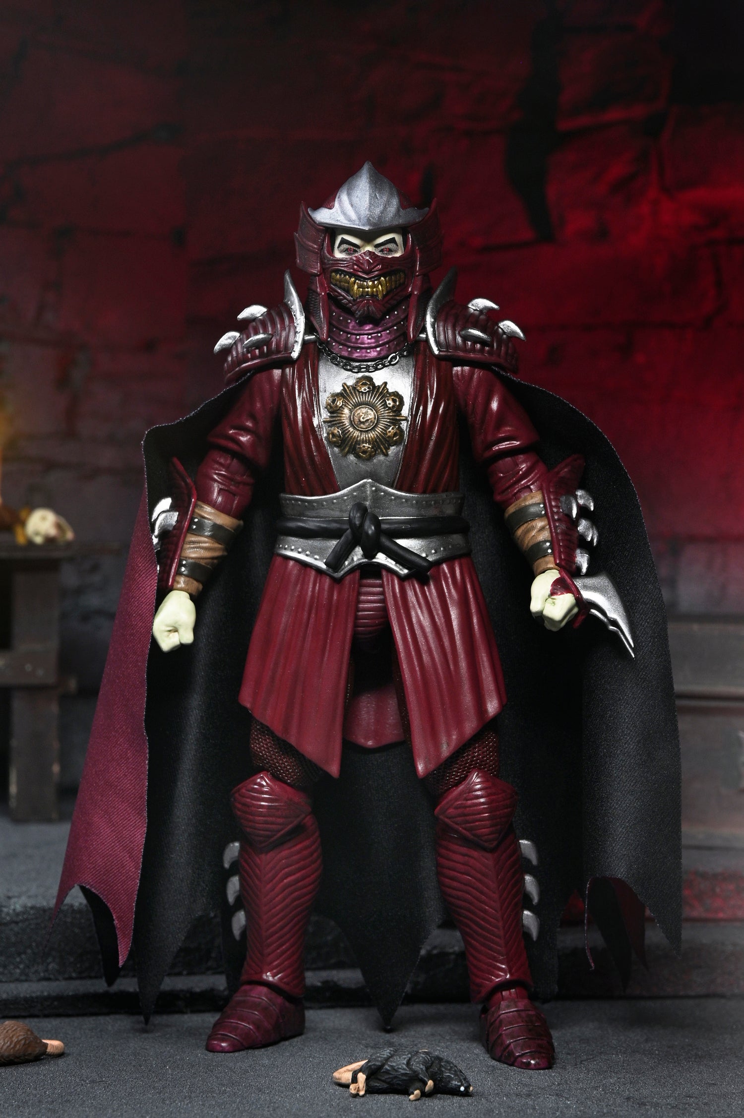 Universal Monsters x Teenage Mutant Ninja Turtles - Shredder as Dracula 7” Scale Action Figure on the NECA Store