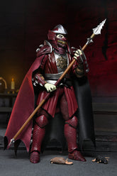 Universal Monsters x Teenage Mutant Ninja Turtles - Shredder as Dracula 7” Scale Action Figure on the NECA Store