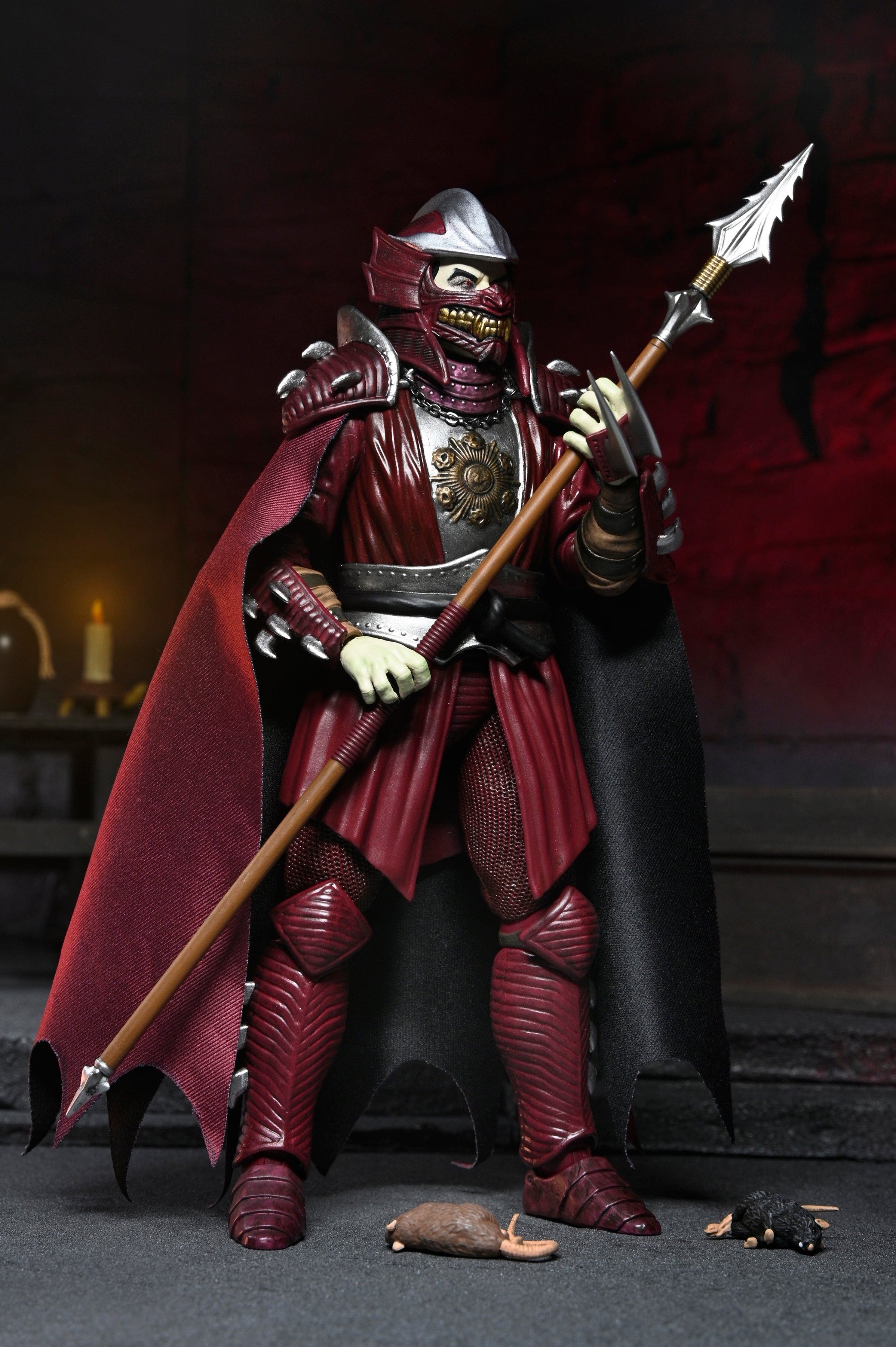 Universal Monsters x Teenage Mutant Ninja Turtles - Shredder as Dracula 7” Scale Action Figure on the NECA Store