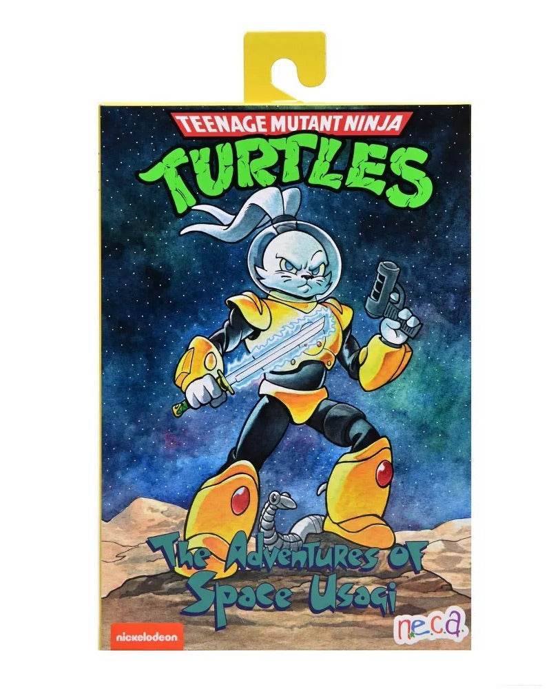 Teenage Mutant Ninja Turtles (Cartoon) – Space Usagi Yojimbo 7” Scale Action Figure on the NECA Store