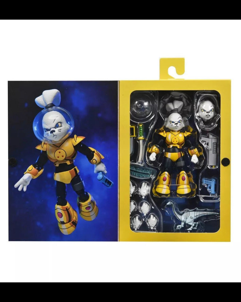 Teenage Mutant Ninja Turtles (Cartoon) – Space Usagi Yojimbo 7” Scale Action Figure on the NECA Store