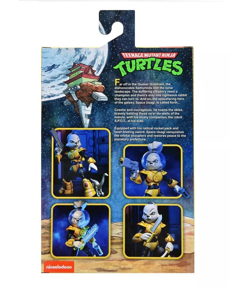 Teenage Mutant Ninja Turtles (Cartoon) – Space Usagi Yojimbo 7” Scale Action Figure on the NECA Store