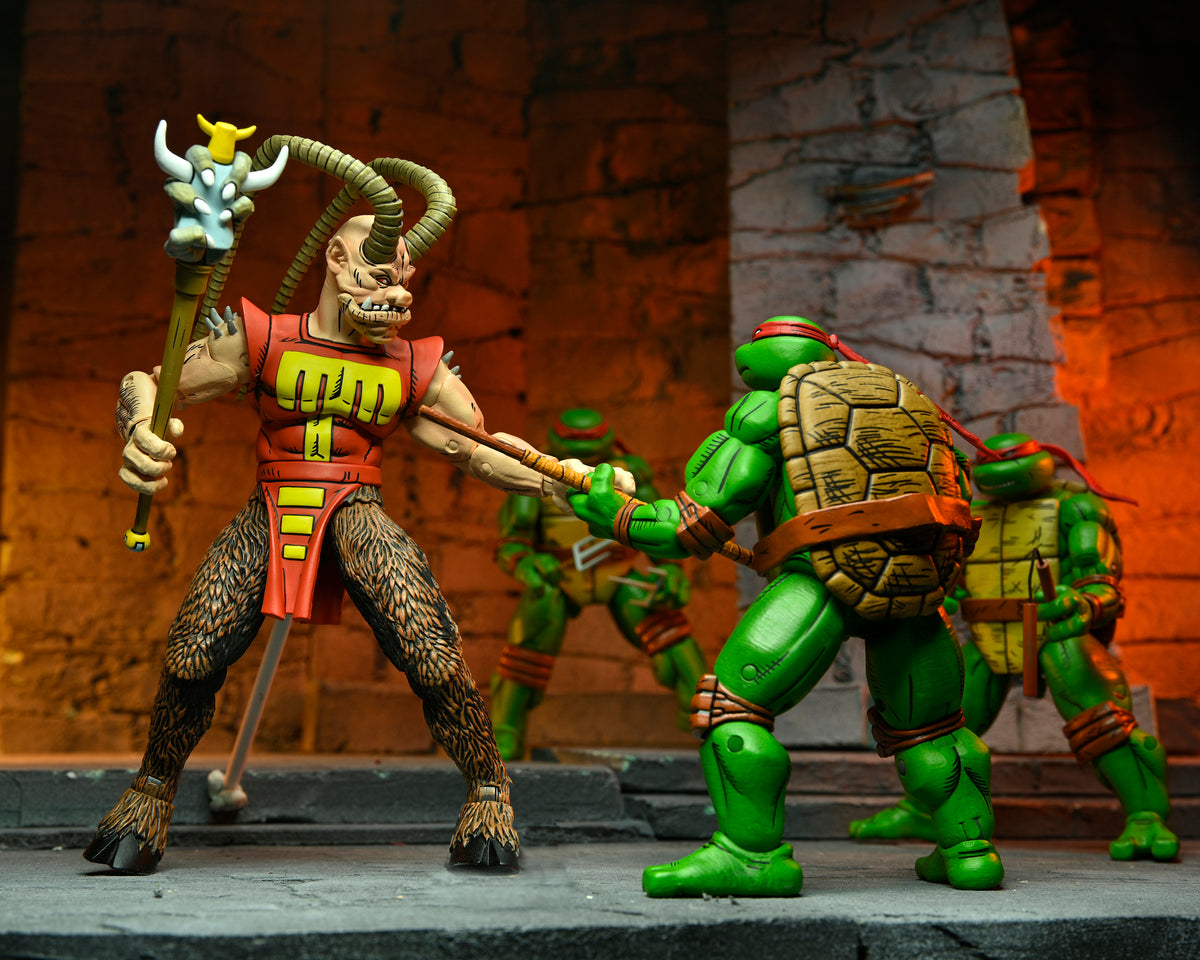 Teenage Mutant Ninja Turtles (Mirage Comics) - Savanti Romero 7" Scale Action Figure