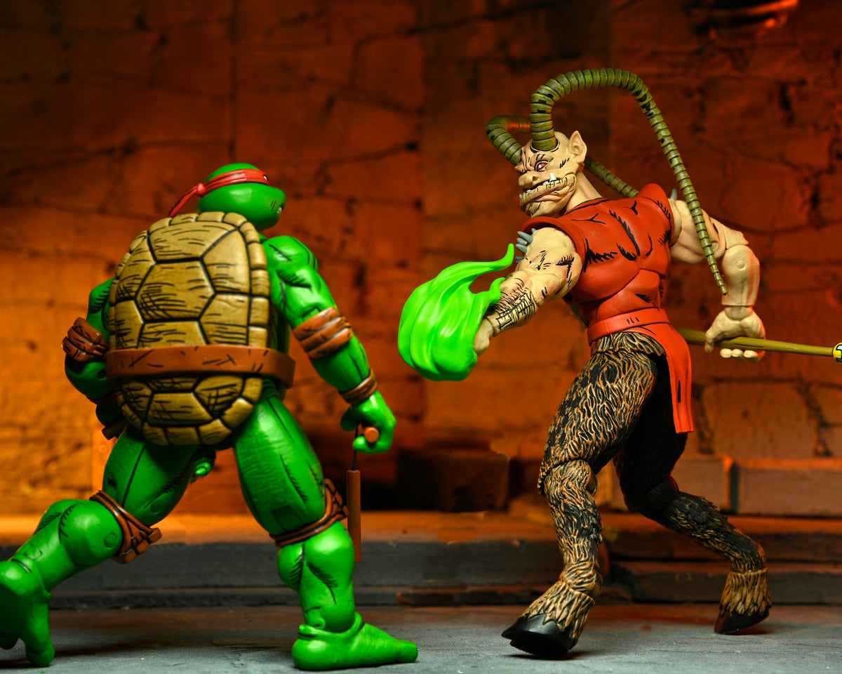 Teenage Mutant Ninja Turtles (Mirage Comics) - Savanti Romero 7" Scale Action Figure