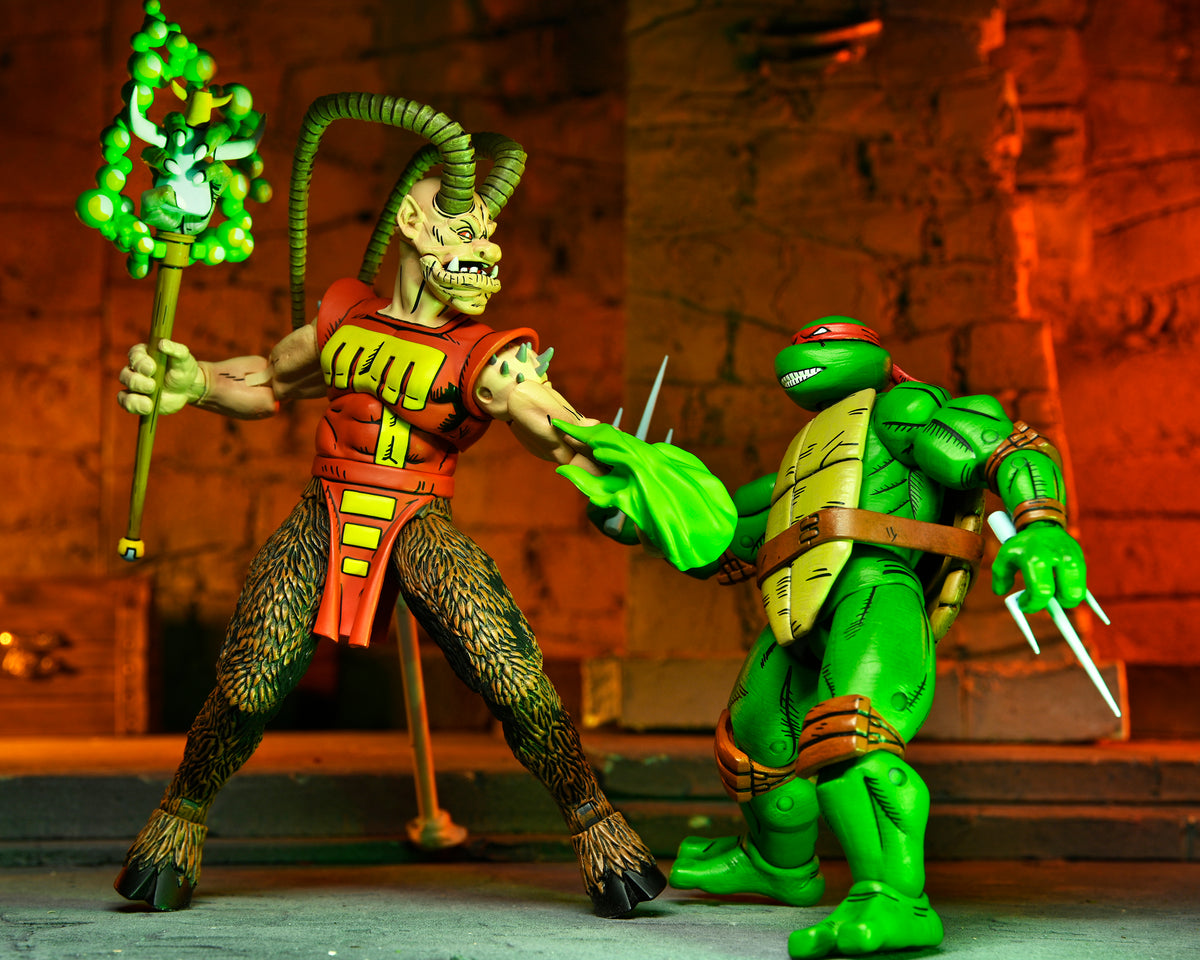 Teenage Mutant Ninja Turtles (Mirage Comics) - Savanti Romero 7" Scale Action Figure