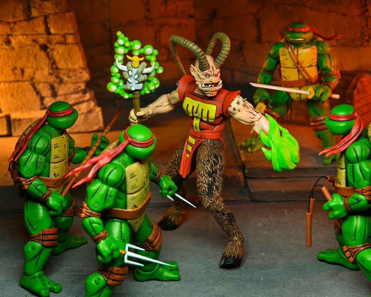 Teenage Mutant Ninja Turtles (Mirage Comics) - Savanti Romero 7" Scale Action Figure