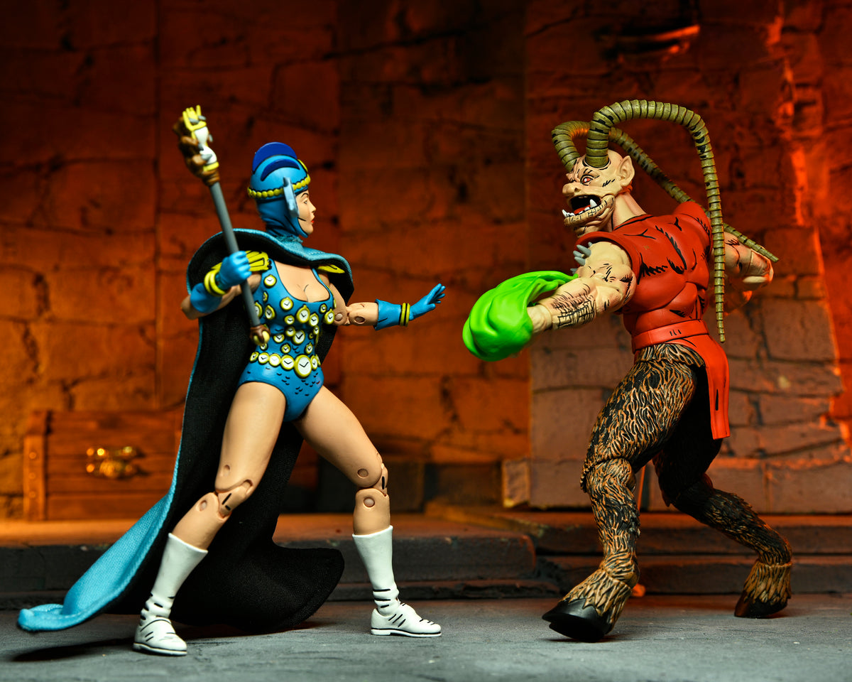 Teenage Mutant Ninja Turtles (Mirage Comics) - Savanti Romero 7" Scale Action Figure