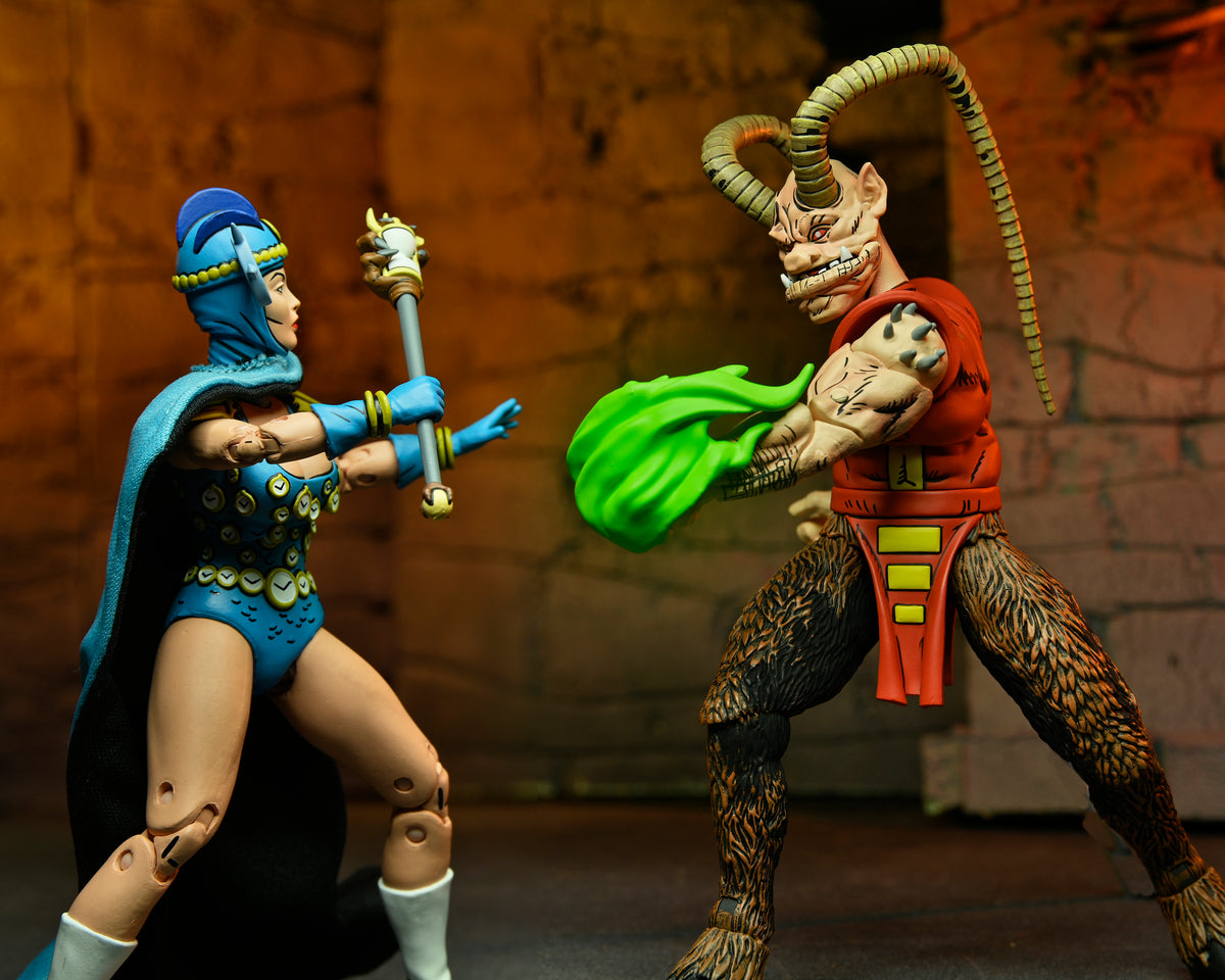 Teenage Mutant Ninja Turtles (Mirage Comics) - Savanti Romero 7" Scale Action Figure