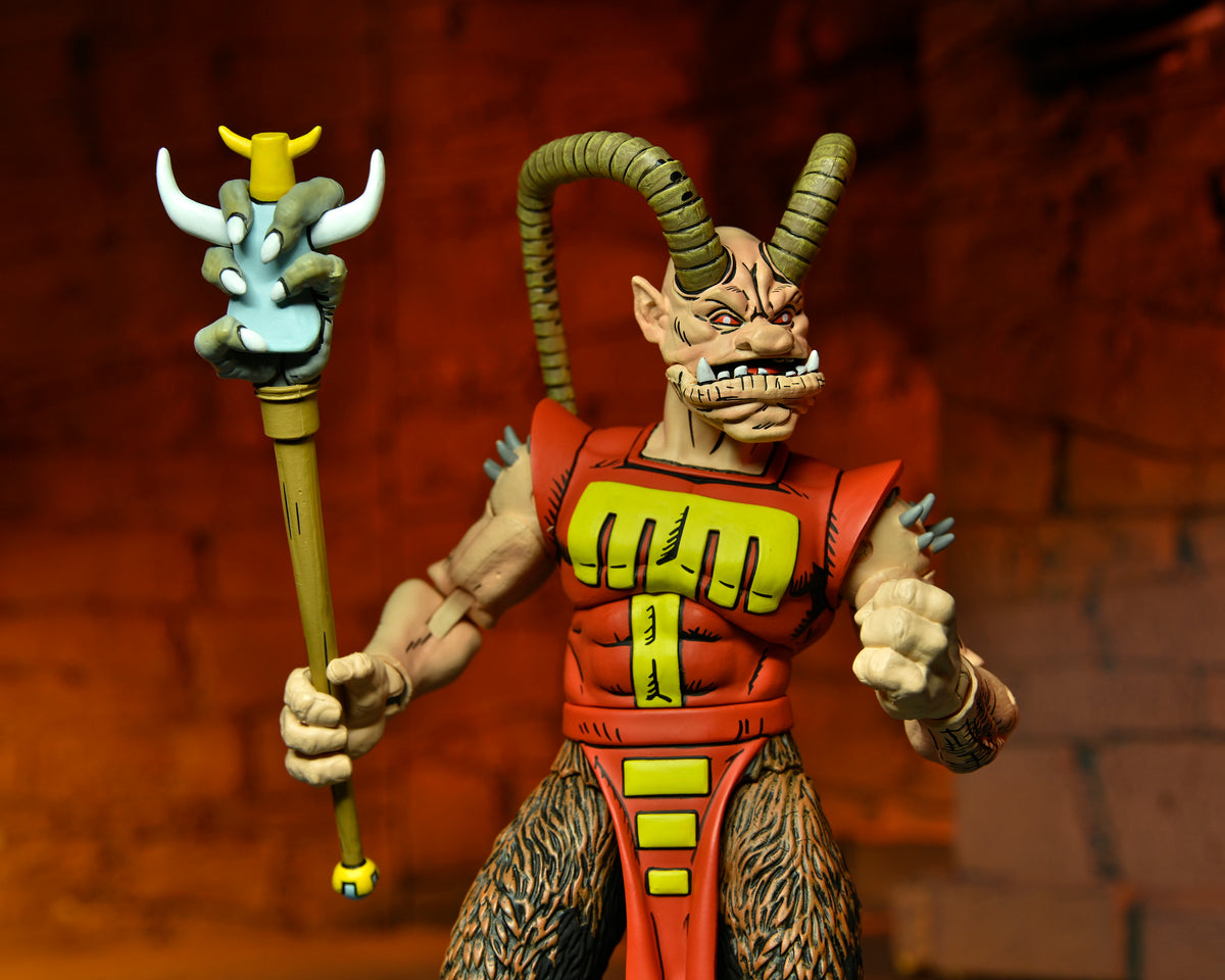 Teenage Mutant Ninja Turtles (Mirage Comics) - Savanti Romero 7" Scale Action Figure