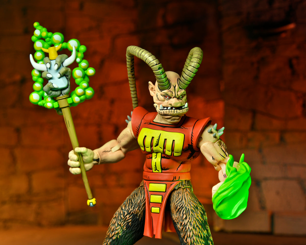 Teenage Mutant Ninja Turtles (Mirage Comics) - Savanti Romero 7" Scale Action Figure