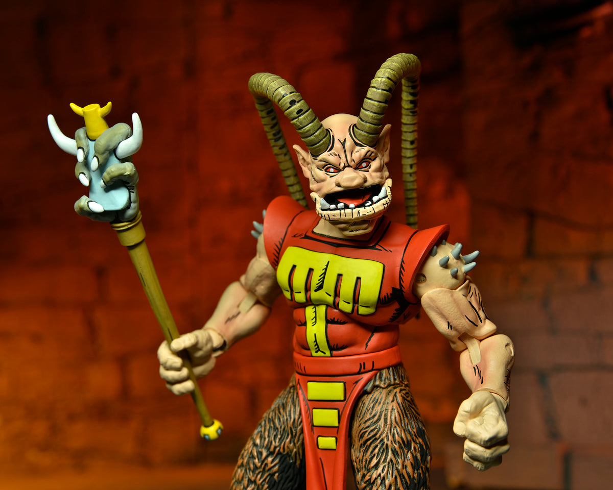 Teenage Mutant Ninja Turtles (Mirage Comics) - Savanti Romero 7" Scale Action Figure