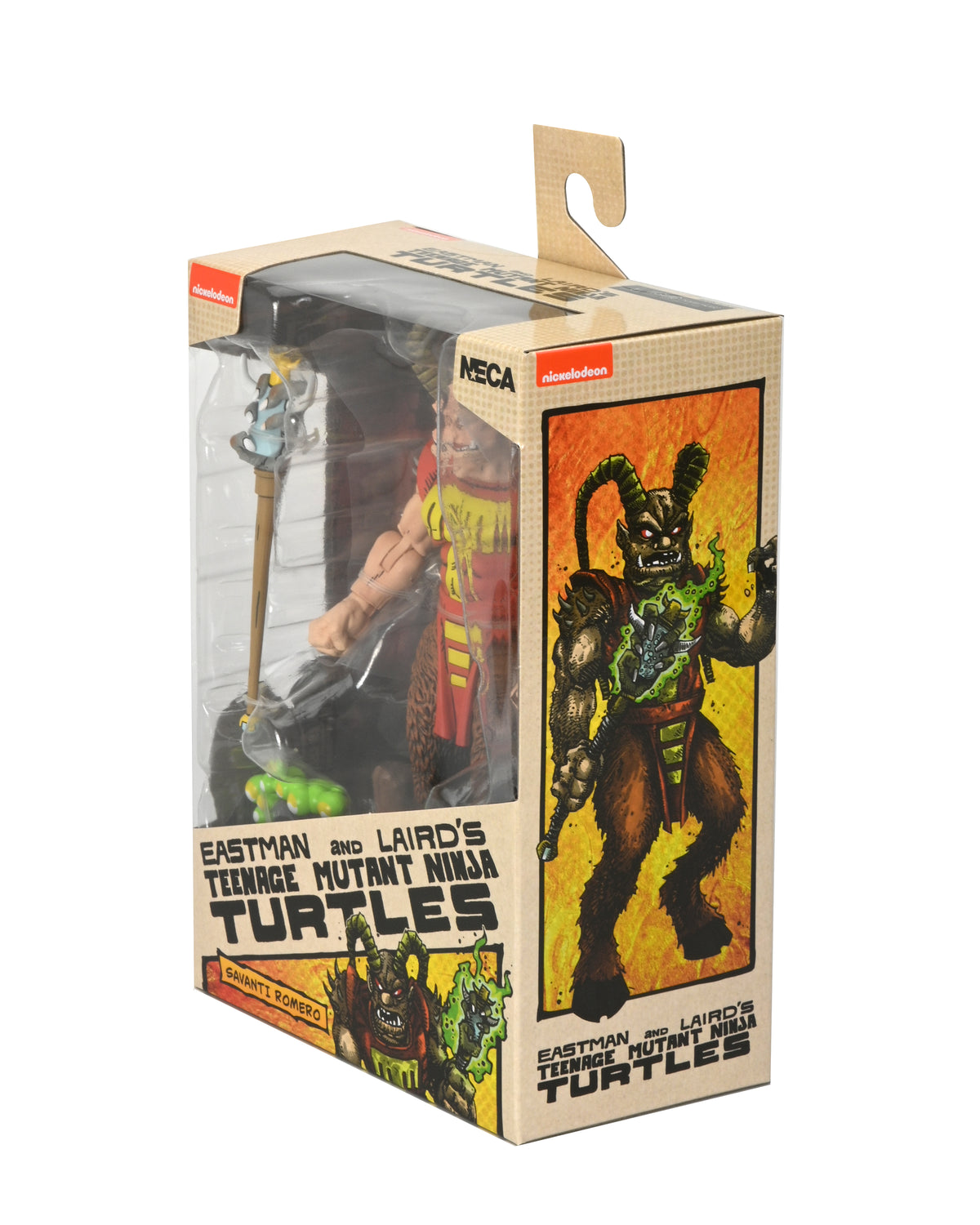 Teenage Mutant Ninja Turtles (Mirage Comics) - Savanti Romero 7" Scale Action Figure