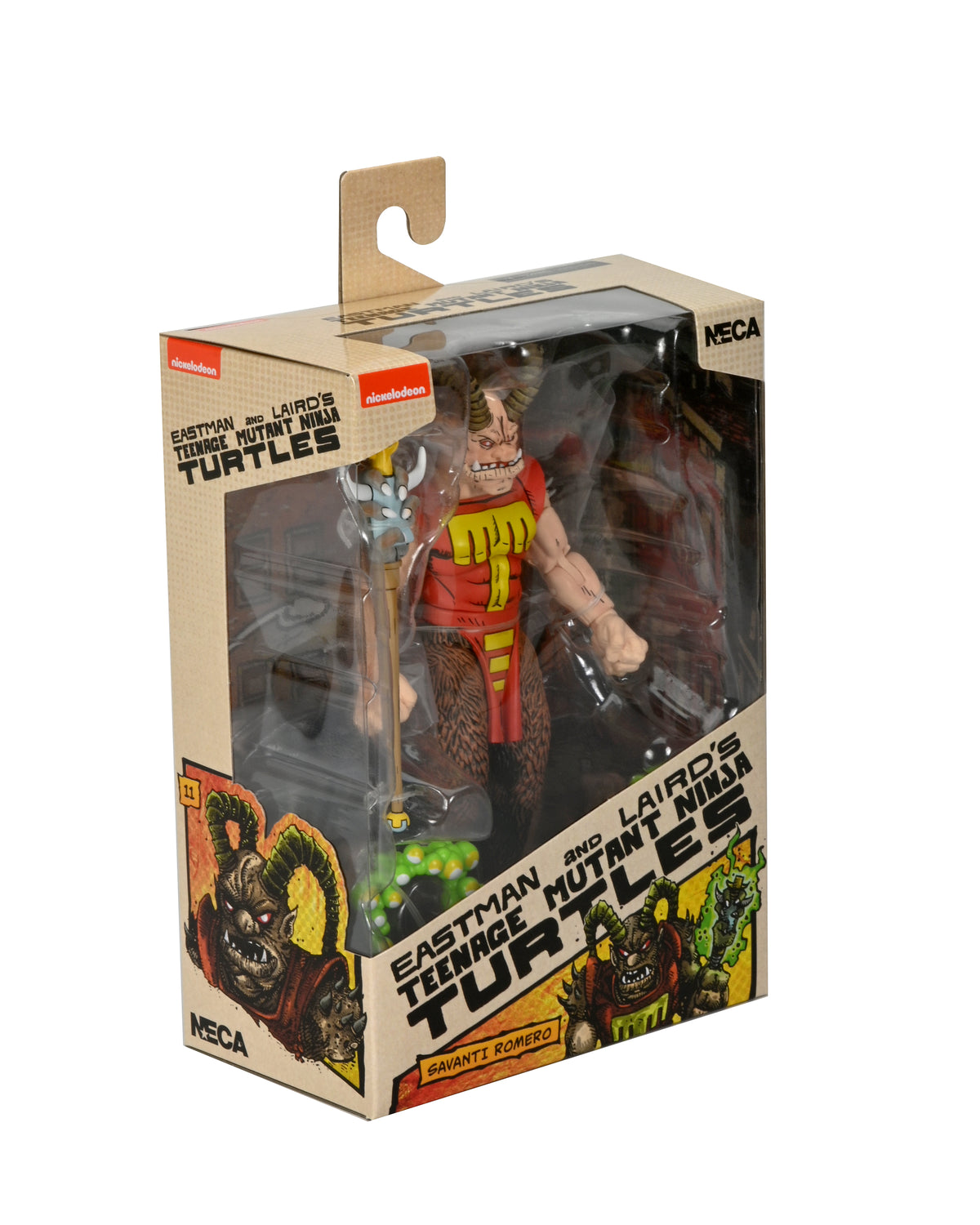 Teenage Mutant Ninja Turtles (Mirage Comics) - Savanti Romero 7" Scale Action Figure