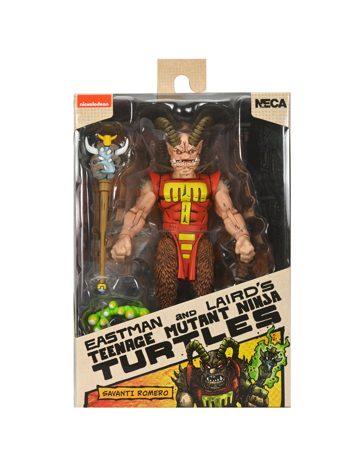 Teenage Mutant Ninja Turtles (Mirage Comics) - Savanti Romero 7" Scale Action Figure