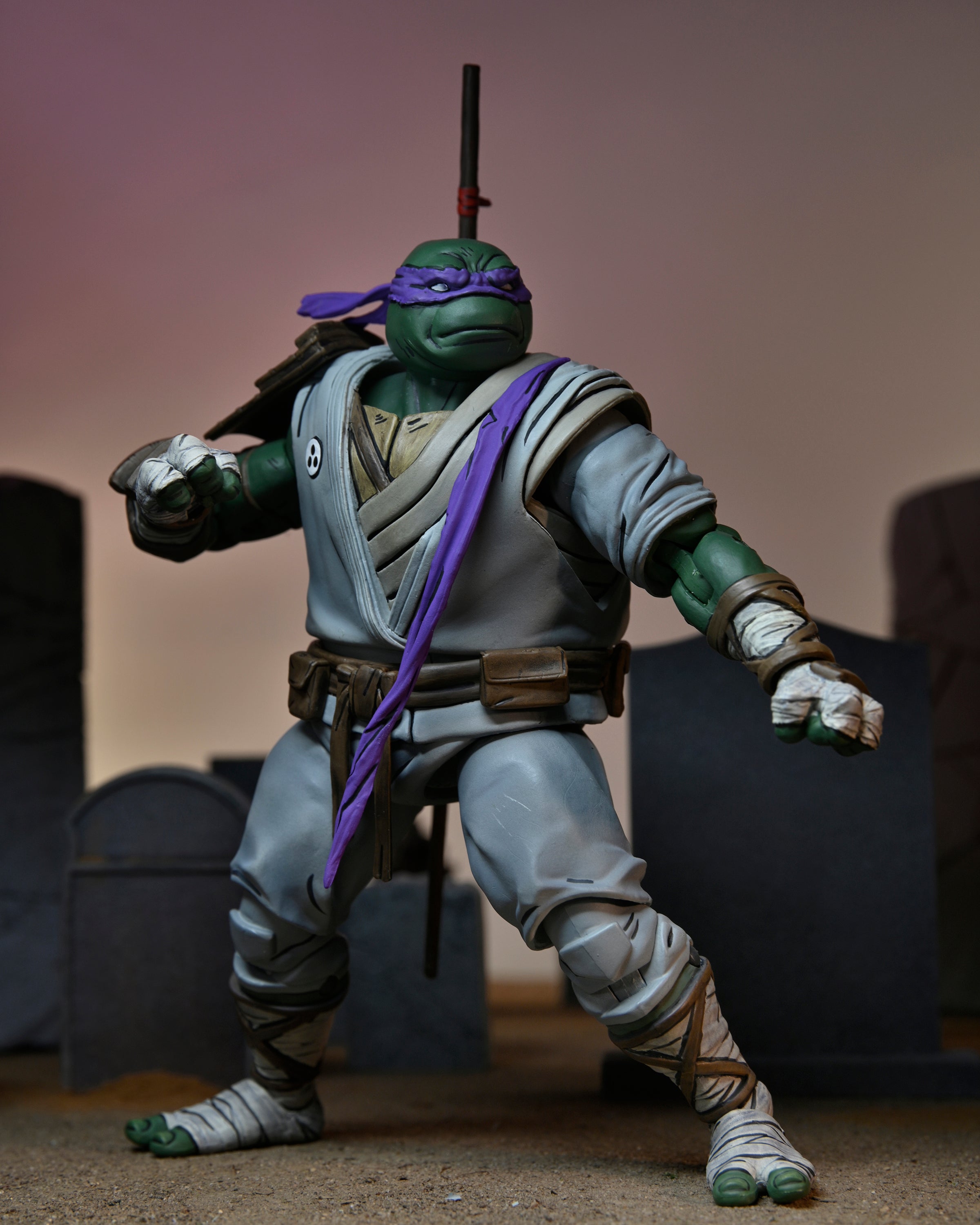 Teenage Mutant Ninja Turtles (The Last Ronin) - Ultimate Donatello 7&quot; Scale Action Figure - NECA