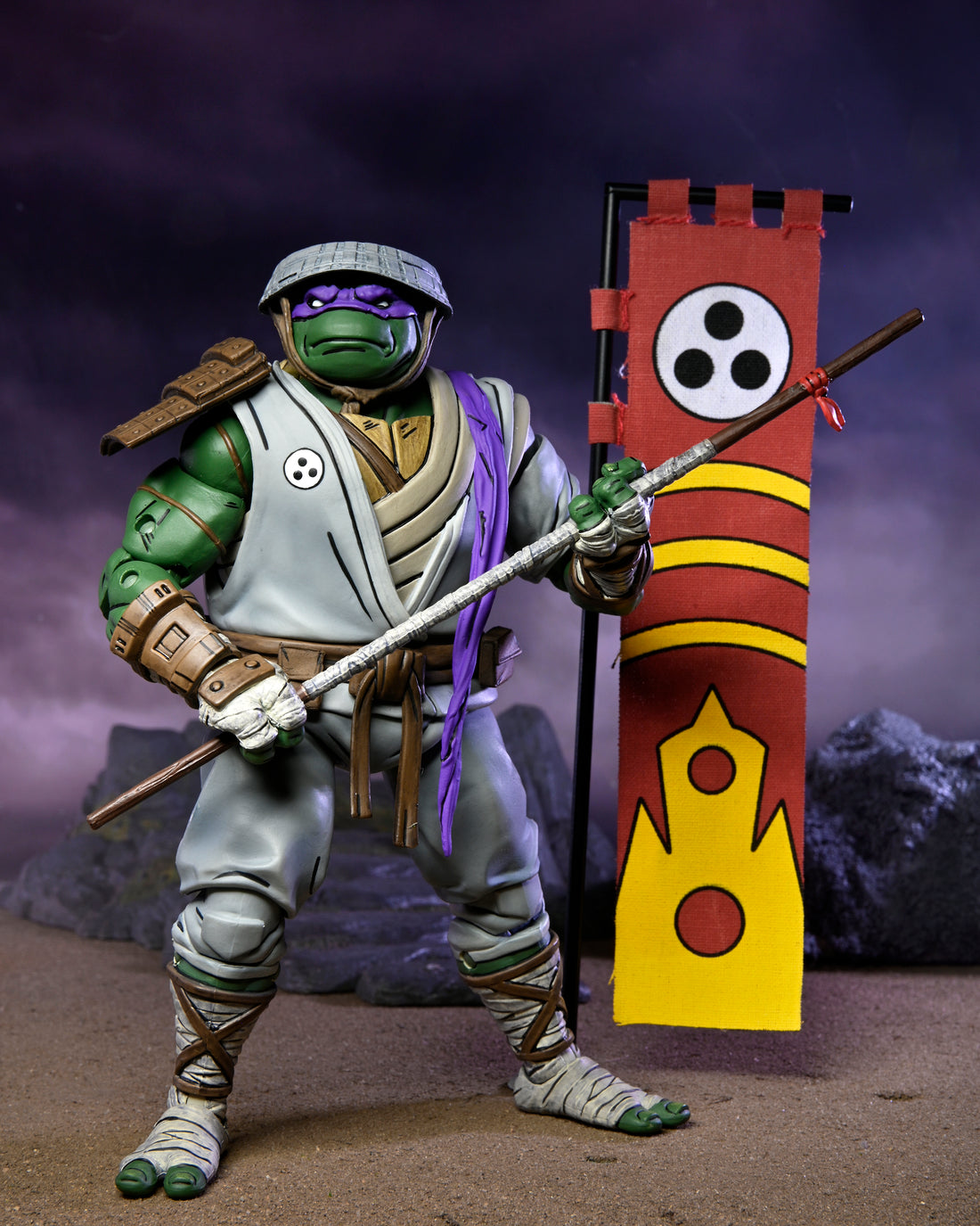 Teenage Mutant Ninja Turtles (The Last Ronin) - Ultimate Donatello 7&quot; Scale Action Figure - NECA