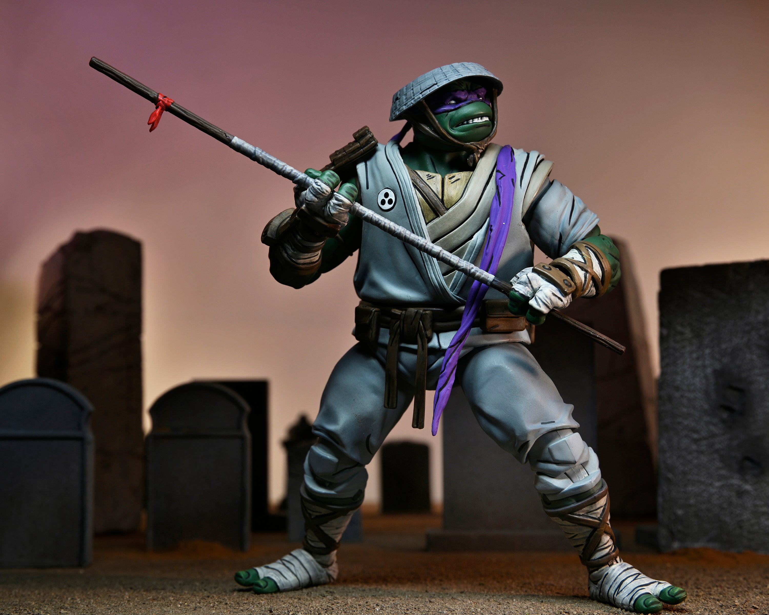 Teenage Mutant Ninja Turtles (The Last Ronin) - Ultimate Donatello 7&quot; Scale Action Figure - NECA