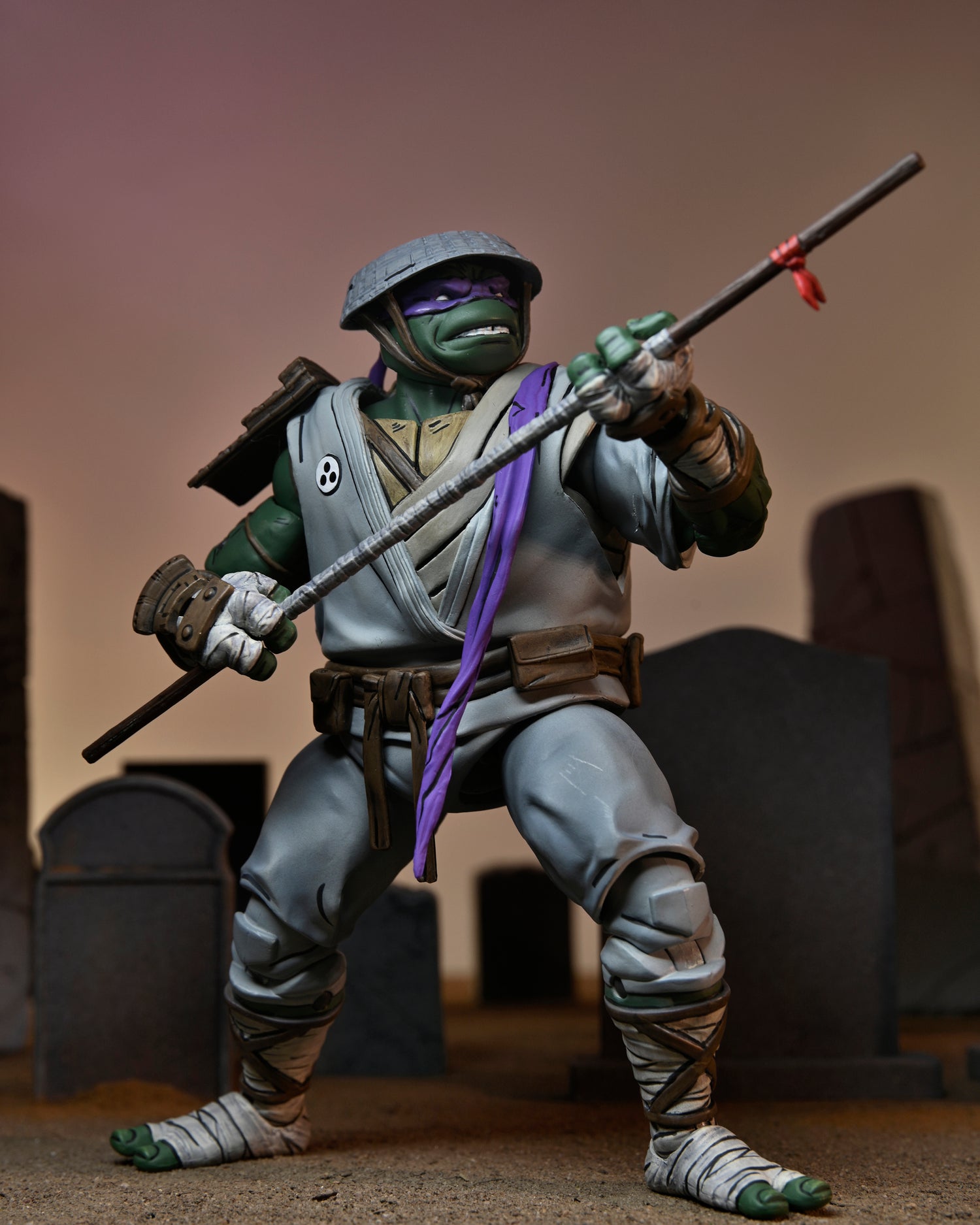 Teenage Mutant Ninja Turtles (The Last Ronin) - Ultimate Donatello 7&quot; Scale Action Figure - NECA