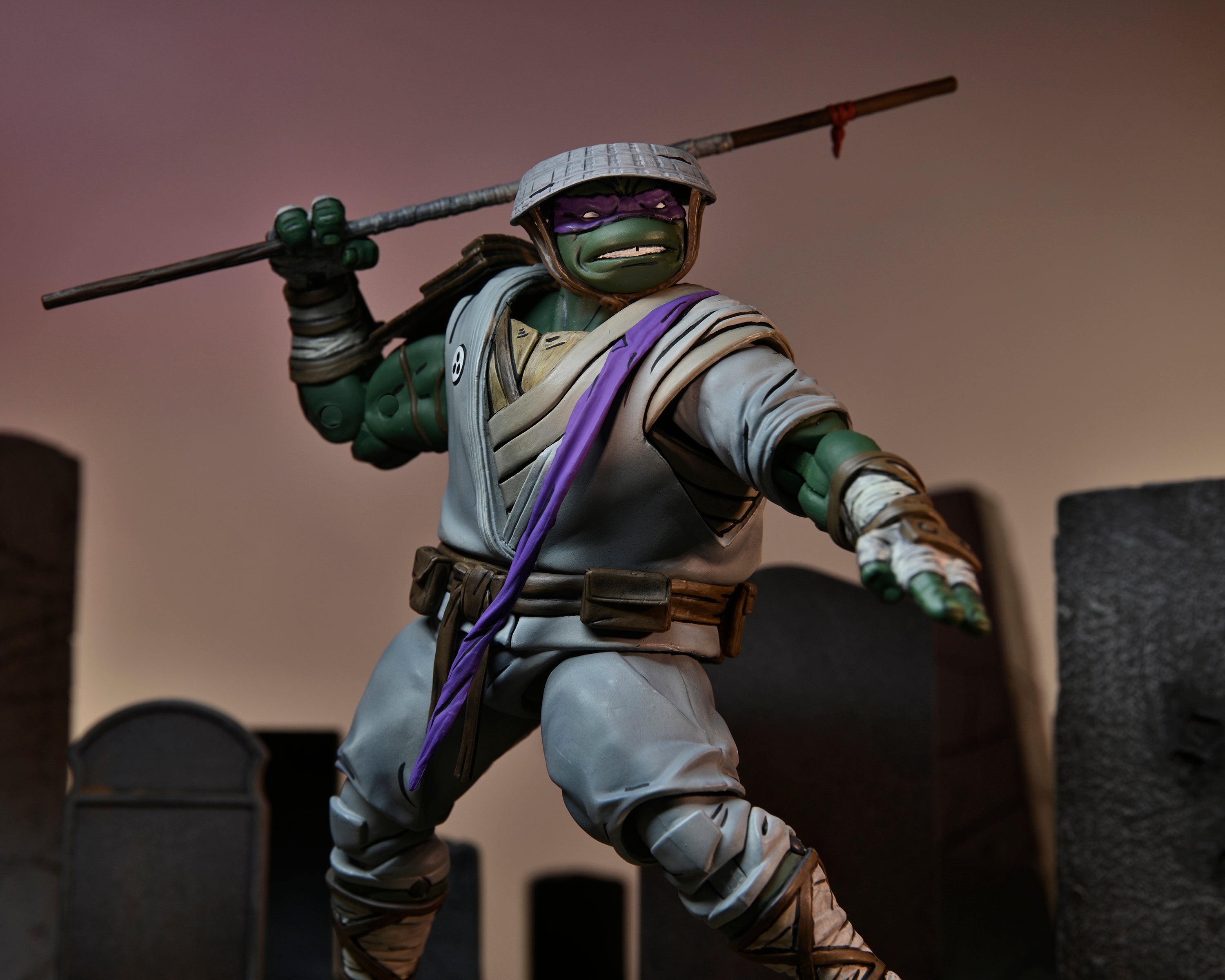 Teenage Mutant Ninja Turtles (The Last Ronin) - Ultimate Donatello 7&quot; Scale Action Figure - NECA