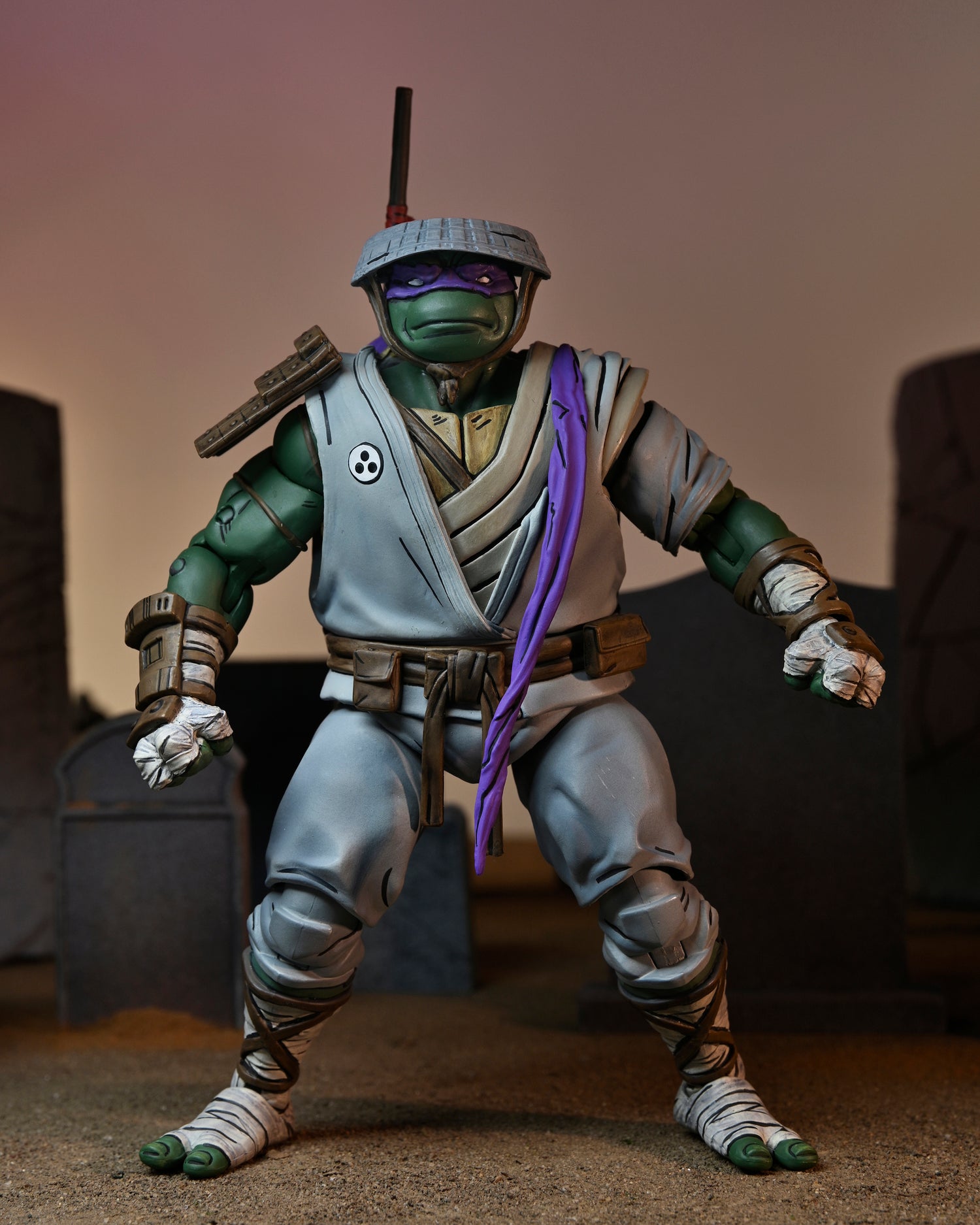 Teenage Mutant Ninja Turtles (The Last Ronin) - Ultimate Donatello 7&quot; Scale Action Figure - NECA