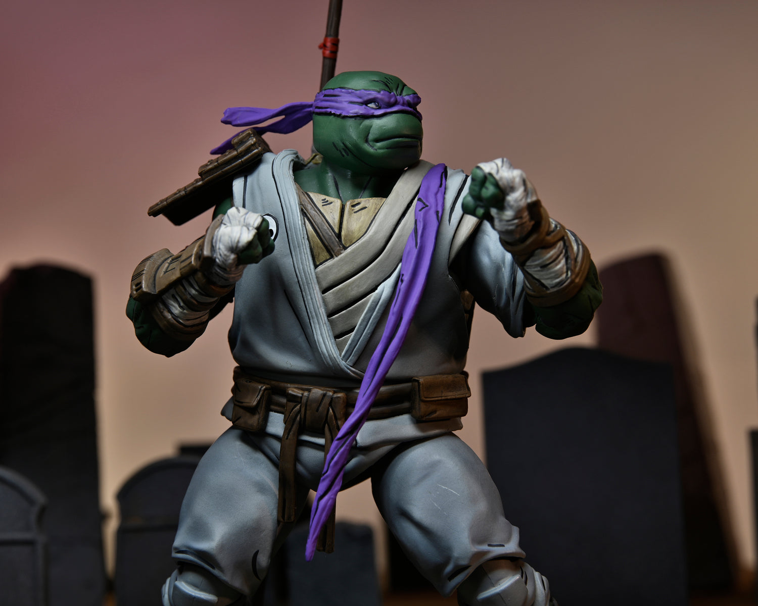 Teenage Mutant Ninja Turtles (The Last Ronin) - Ultimate Donatello 7&quot; Scale Action Figure - NECA