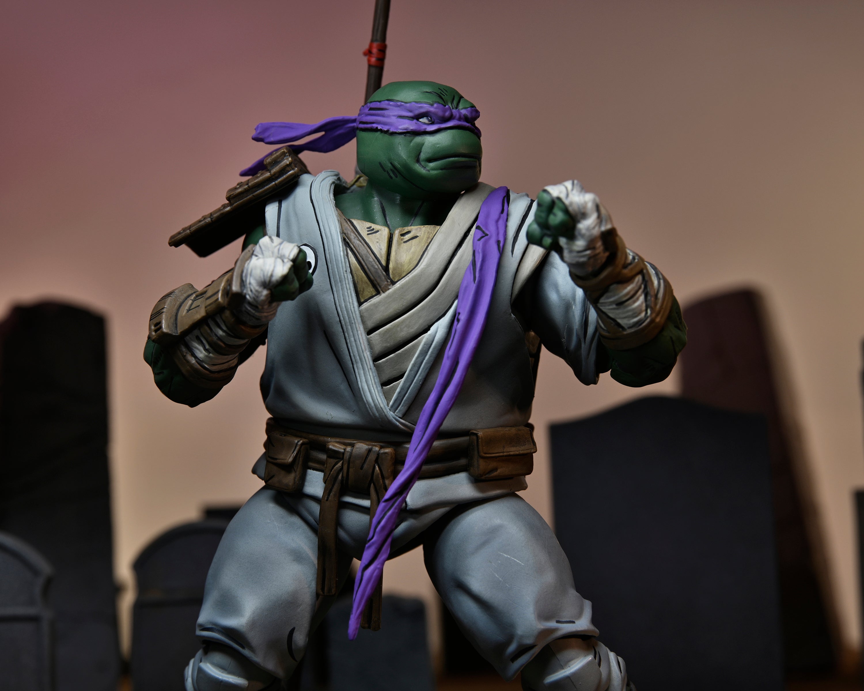Teenage Mutant Ninja Turtles (The Last Ronin) - Ultimate Donatello 7&quot; Scale Action Figure - NECA